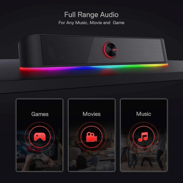 Redragon GS560 Adiemus Gaming Speaker Redragon GS560 Adiemus Gaming Speaker